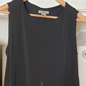 Helmut Lang Black Sleeveless